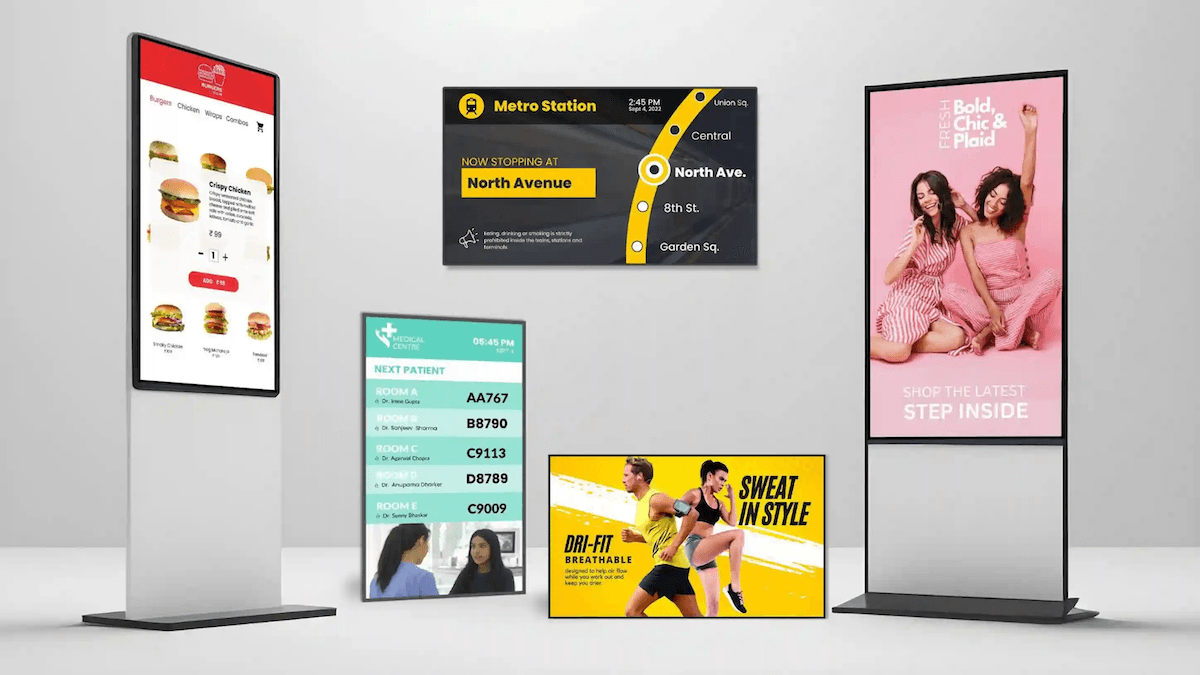 Digital Standee: One Standee, a World of Information