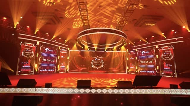 Case Study: Airtel Annual Day 2025 – TN ECF | Superheroes