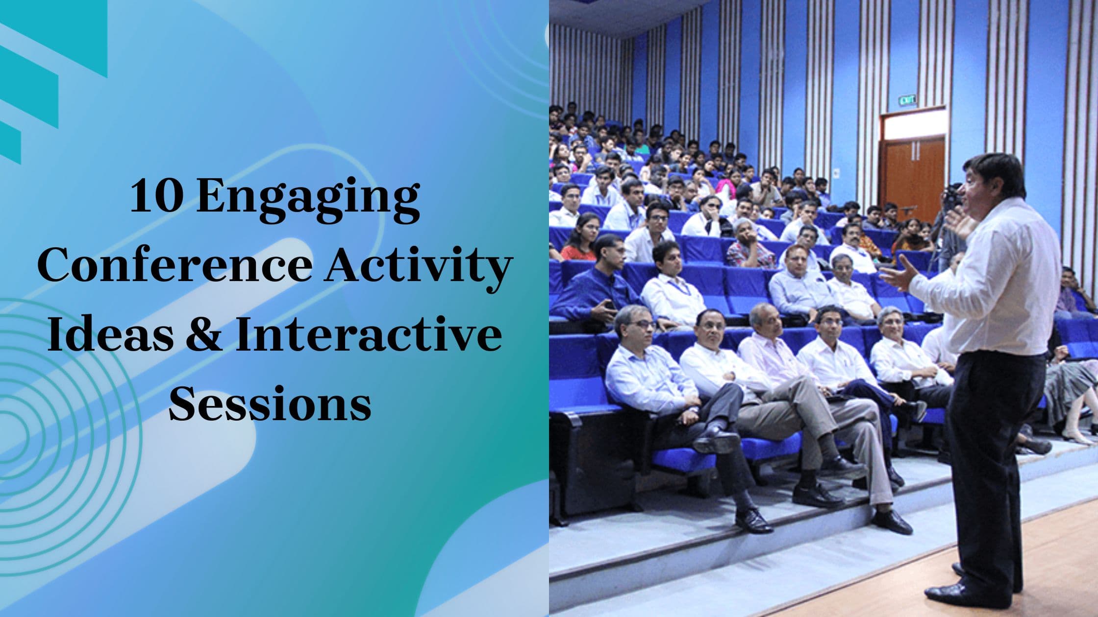 10 Engaging Conference Activity Ideas & Interactive Sessions