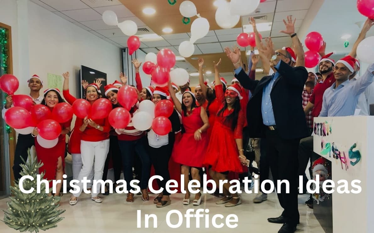 Unleashing Festive Joy: Christmas Celebration Ideas In Office