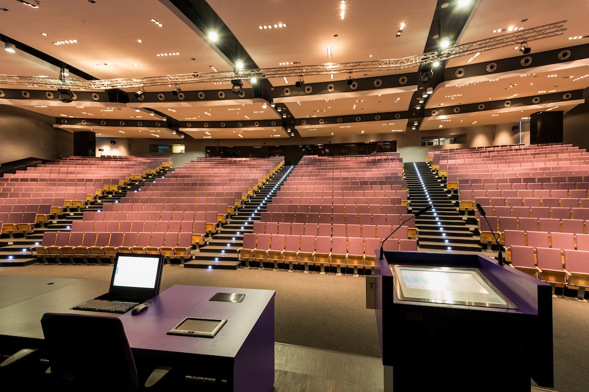 AV Branding Ideas for Corporate Conferences