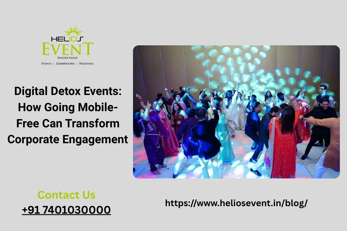 Digital Detox Events: How Going Mobile-Free Can Transform Corporate Engagement