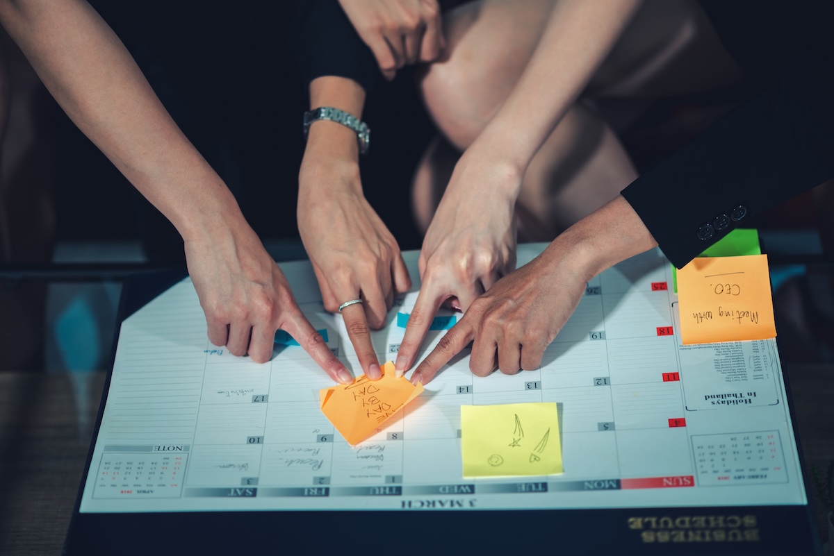 How to Create a Corporate Event Calendar